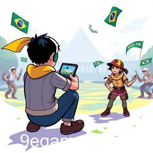 Explorando o Mundo dos Jogos com 9egame.pro