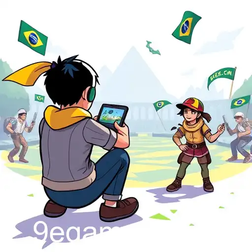 Explorando o Mundo dos Jogos com 9egame.pro